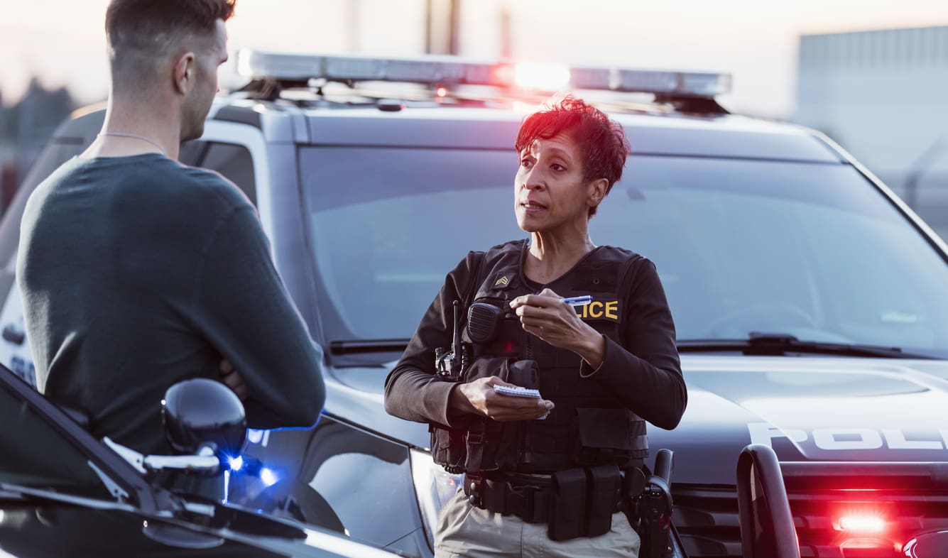 Collecting witness statements for police reports right after an accident is important, but may not be possible.