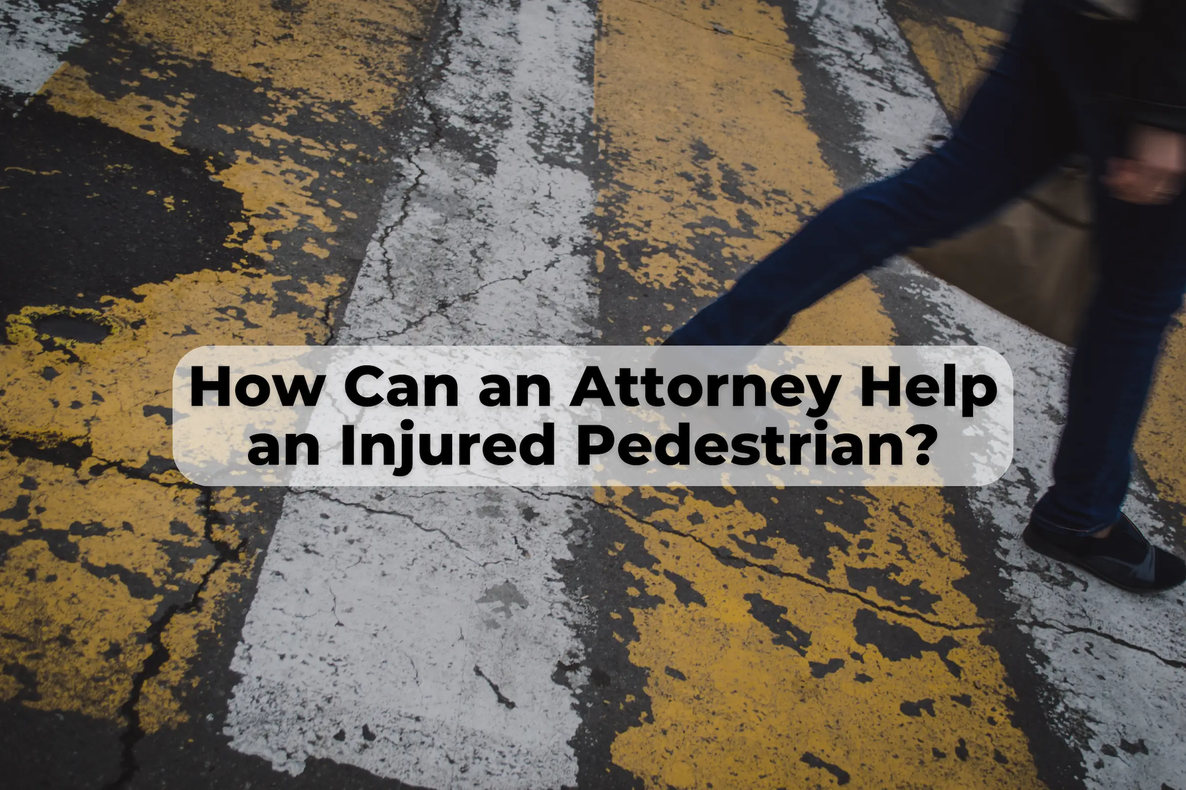 Pedestrian accident attorneys can help people who were hit by motor vehicles get the compensation they deserve. 