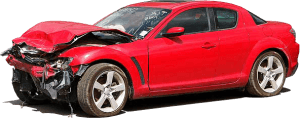 wrecked-car Wrecked car