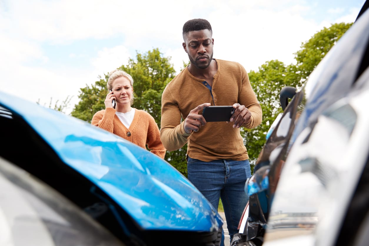 5 steps to take after a car accident in New Mexico Car accidents can be scary, but if you know what to do after a car accident in New Mexico, you can protect your rights as an injury victim.