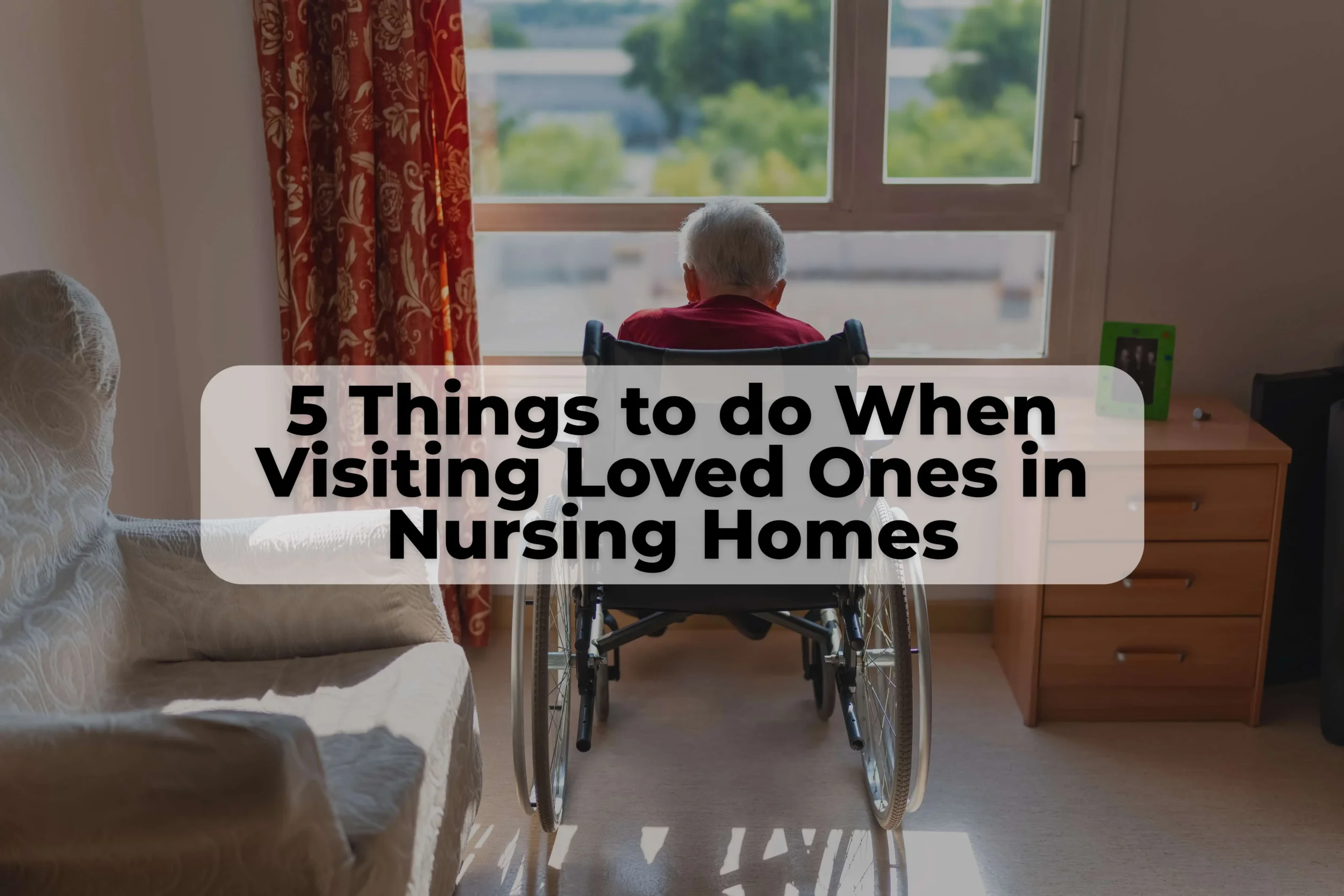 Look for signs of nursing home abuse While visiting your loved one in a New Mexico nursing home, there are things to look for.
