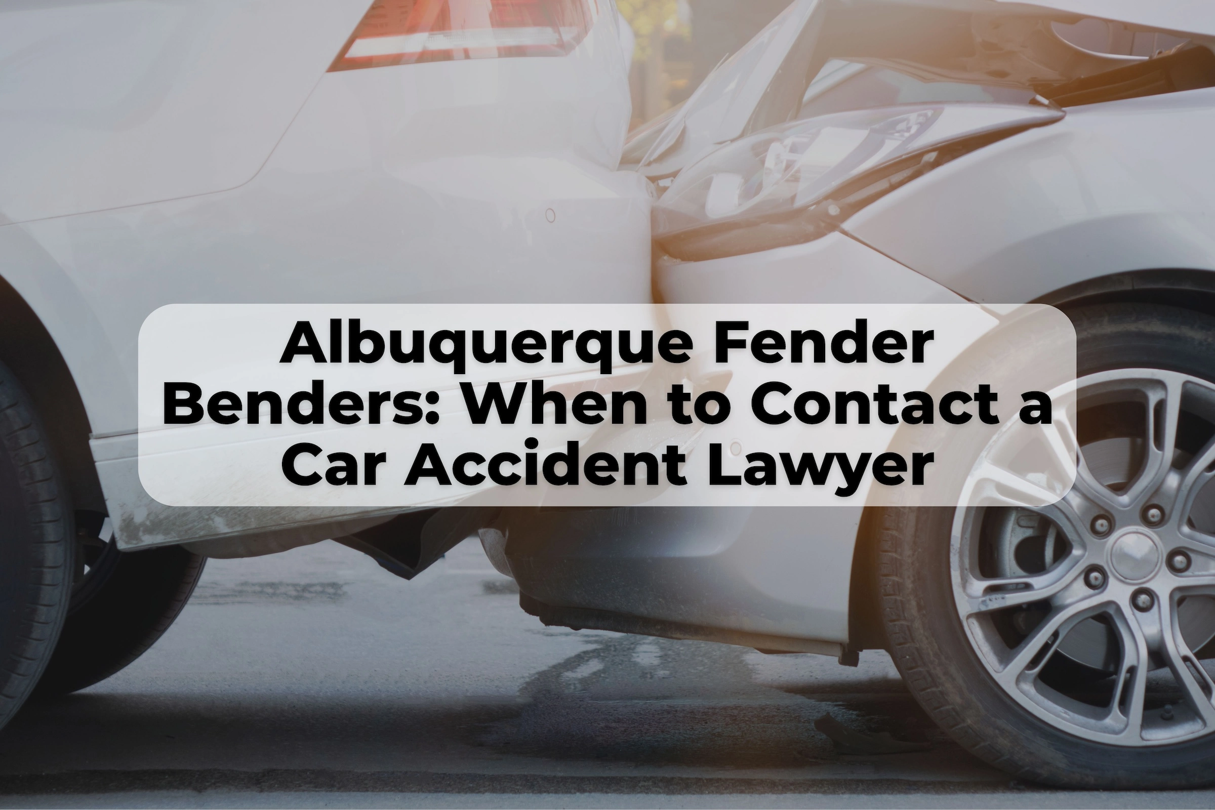 Fender benders in New Mexico can be more costly than you think. Contact Ron Bell to get the help you need.