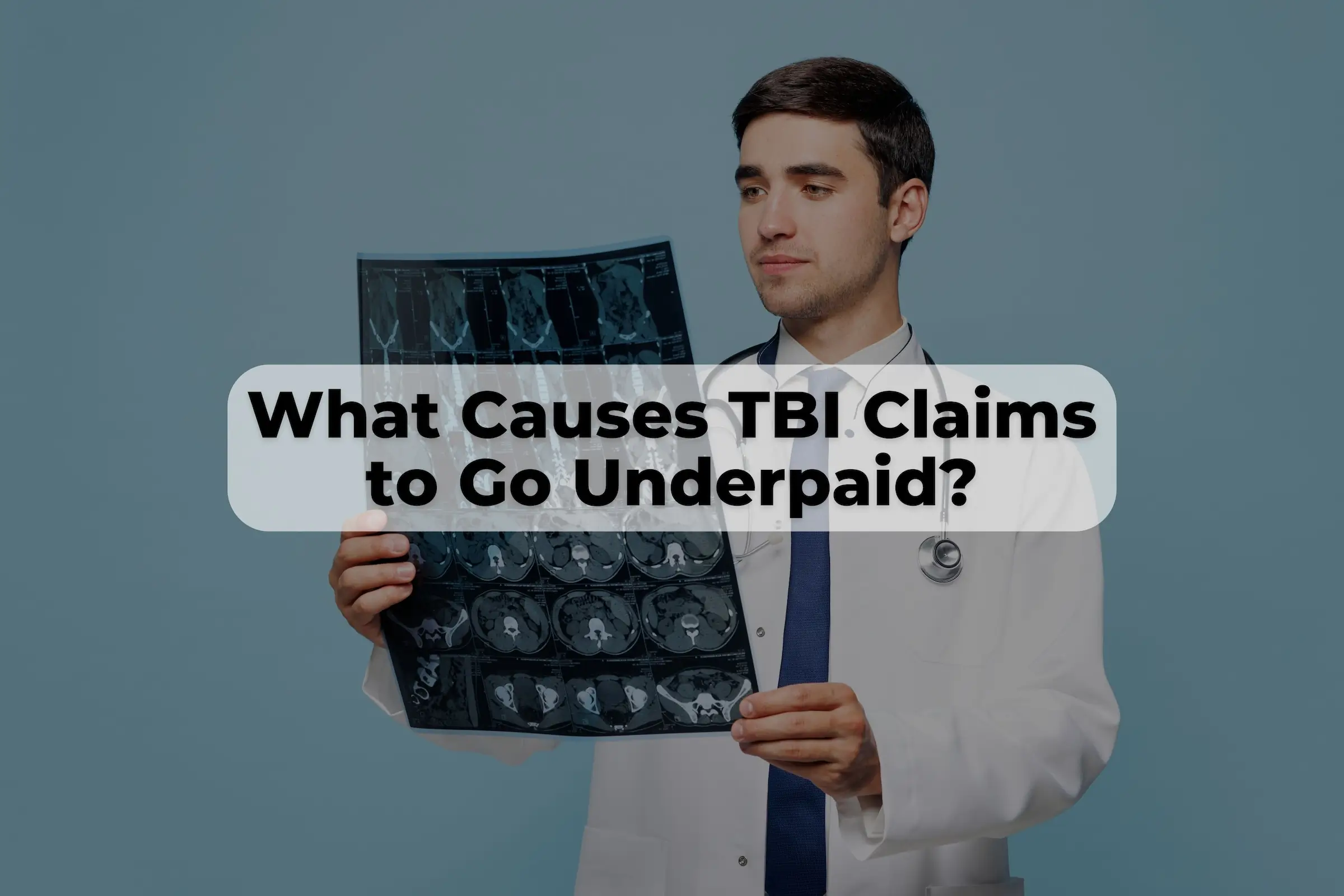 If you’re wondering if you’re getting enough from your TBI lawsuit, learn what causes TBI cases to go underpaid.