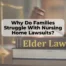 Nursing home abuse lawsuits can be difficult to win, but it’s important to have the proper representation.
