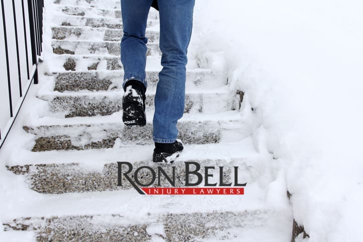 Learn how to avoid liability in slip and fall injuries during the cold winter months.