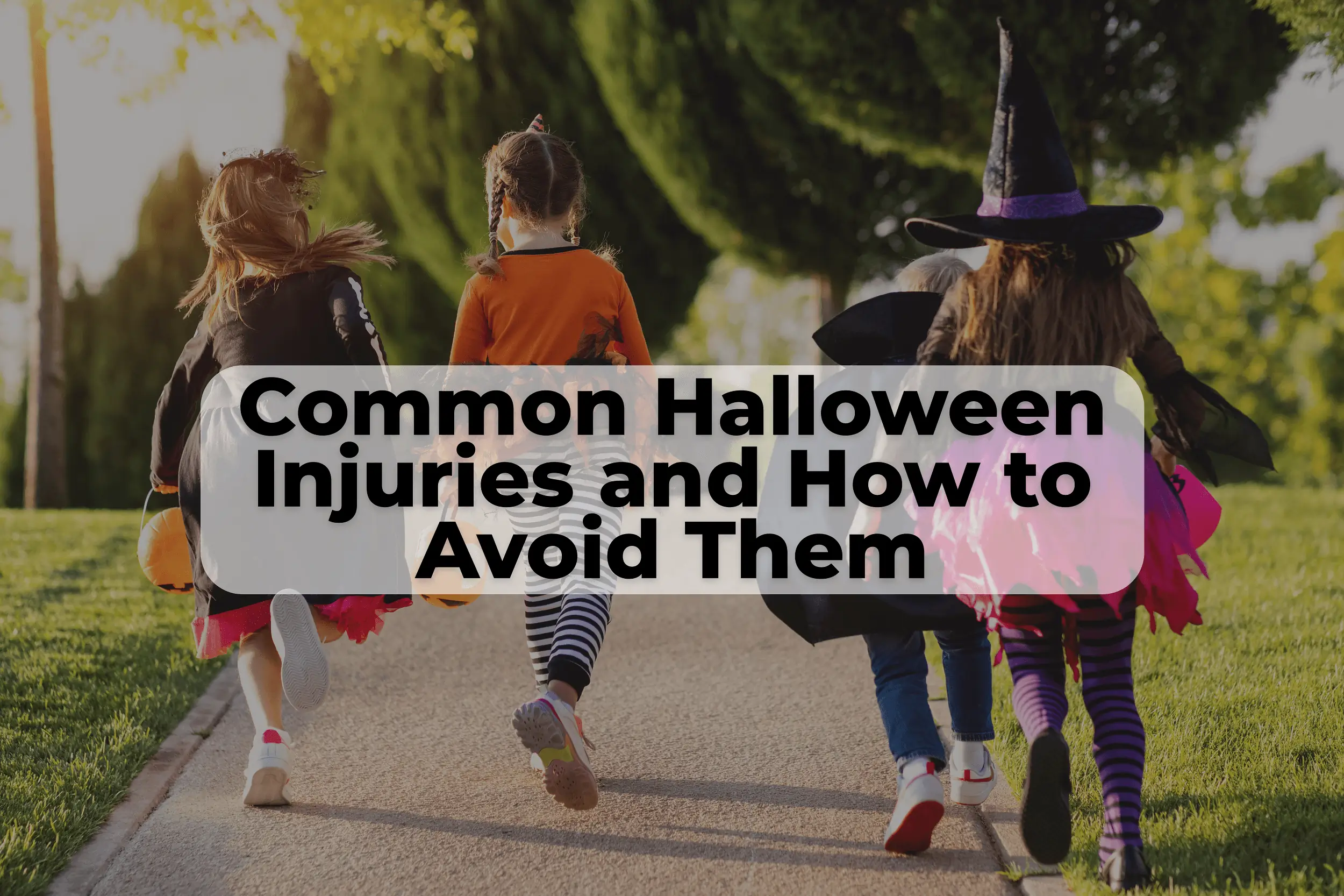 Halloween safety tips for Fall festivities that everyone needs to know. 