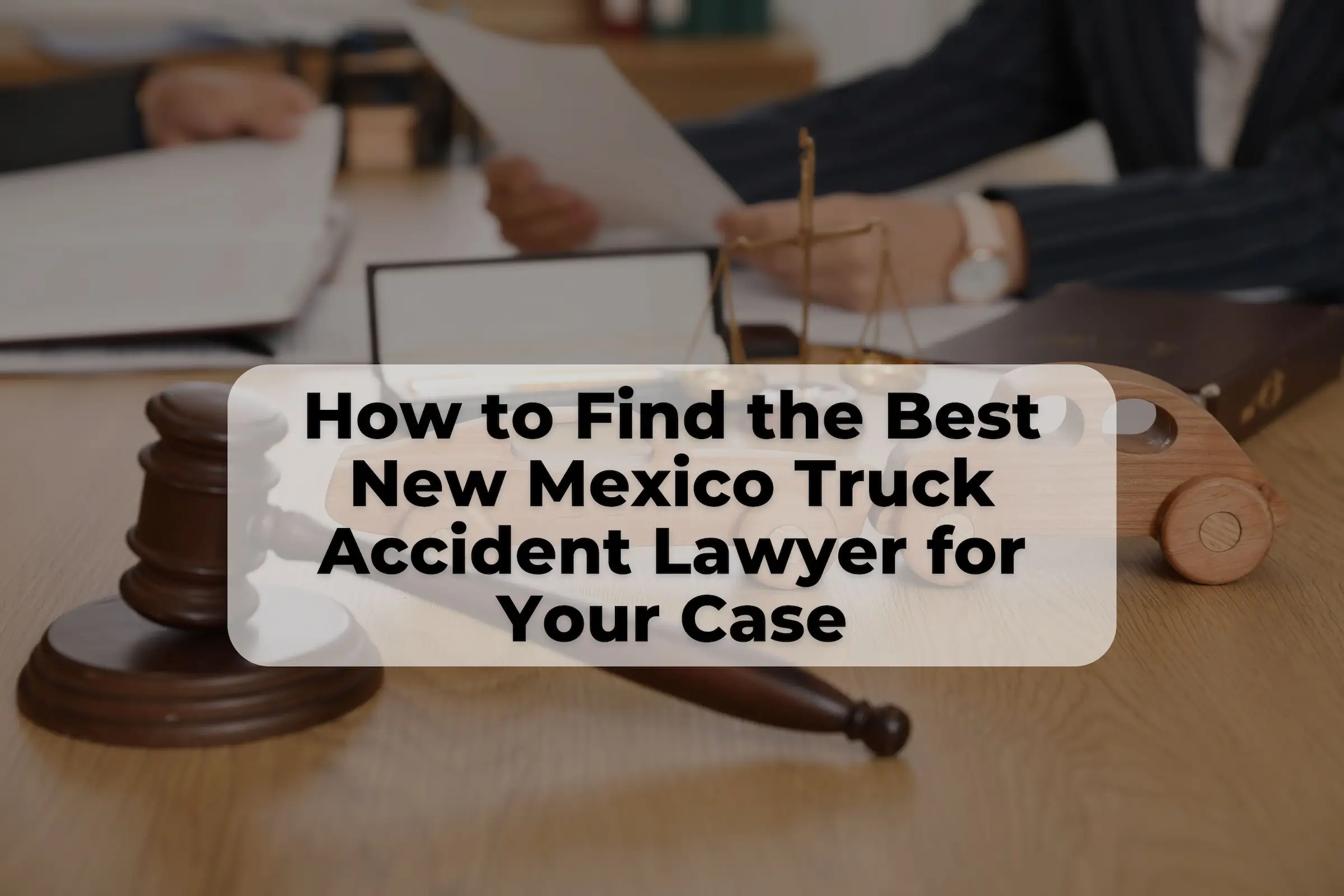Learn if Ron Bell is the best New Mexico Truck Accident Lawyer for you. Who is the best New Mexico Truck Accident Lawyer for you? See if Ron Bell can help.