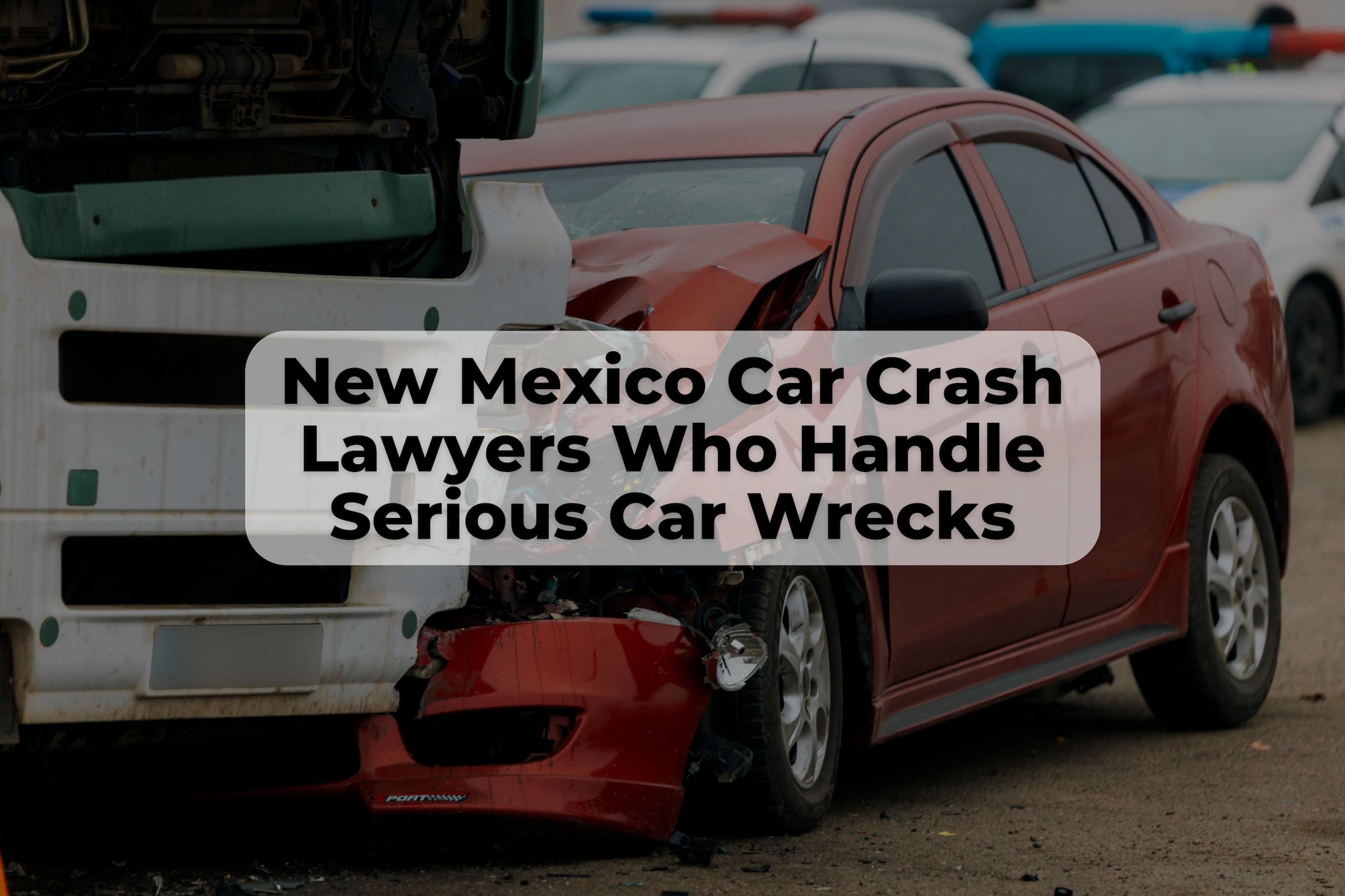 If you were in a severe car crash, you want to make sure you get a car accident attorney who has experience with severe car accidents.